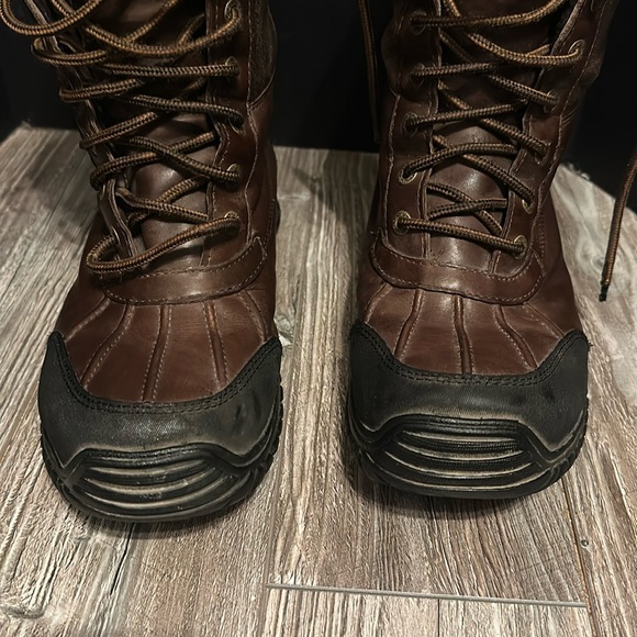 Ugg Australia leather boots size 10 - Picture 4 of 15